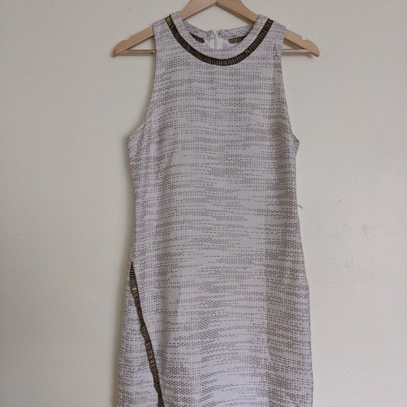 SemSem Tweed Mini Dress (s) - Picture 1 of 5